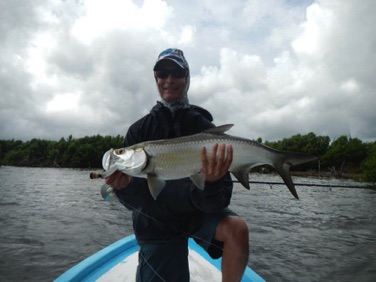 Jim Mickey and tarpon