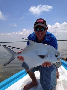 Matt Hammer with Permit